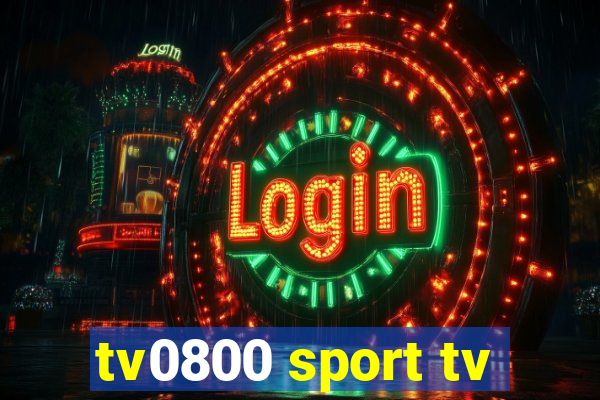 tv0800 sport tv